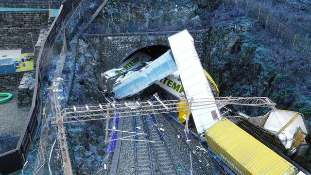 Bane Nor vurderer kjempekrav mot Onrail etter avsporing