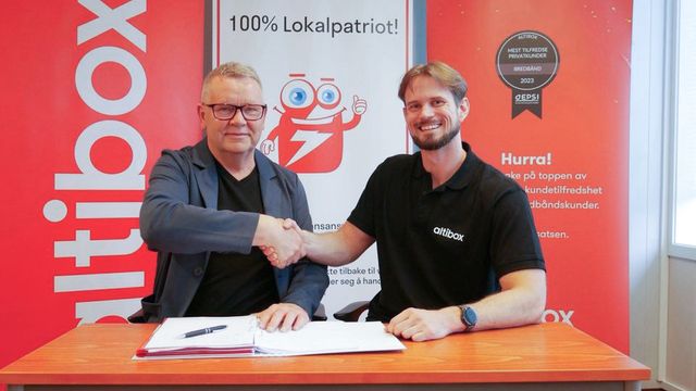 Varanger Kraft blir Altibox-partner