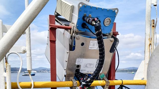 KI-basert miljøteknologi holder havet rent for olje