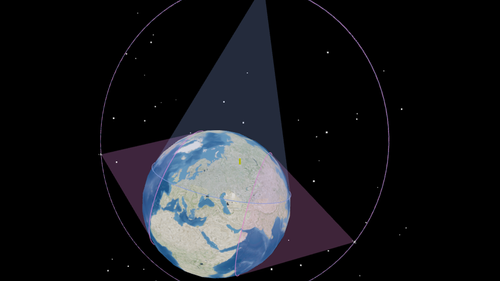 Illustrasjon av Norge bør sende opp egne satellitter