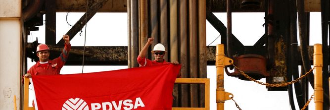 Illustrasjon av Derfor vil Trump ha Venezuelas vanskelige olje: – Kvaliteten er utrolig dårlig