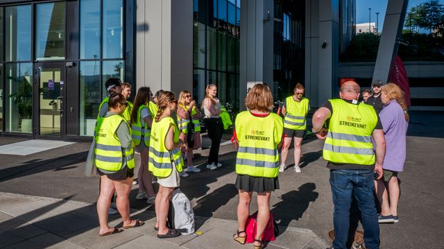 IKT-streiken er over