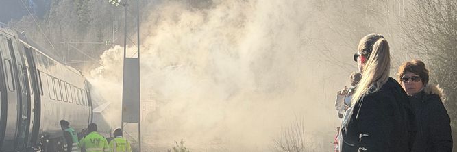 Illustrasjon av – De ropte at vi måtte komme oss unna