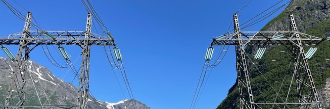 Illustrasjon av Svensk cybertrussel skapte uro. Slik er norsk kraftforsyning sikret