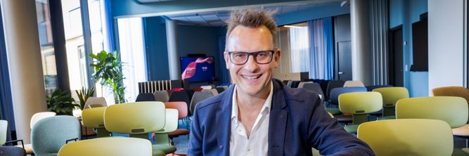 Illustrasjon av – KI kan umiddelbart legge en ny plan for alle togene som er i bevegelse