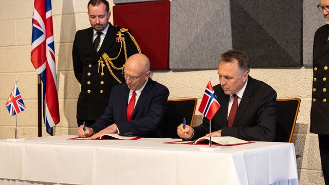 Forhandler fortsatt om fregatt-kontrakt