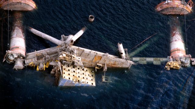 Ny rapport om Alexander Kielland-ulykken: Viktige dokumenter forsvant