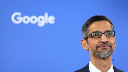 Illustrasjon av Google får rekordbot