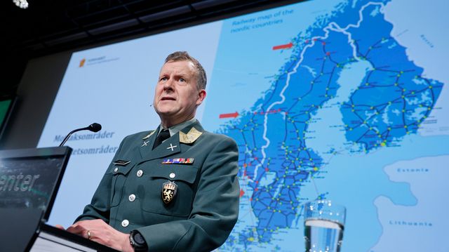 – Jernbanen i Norden er sårbar