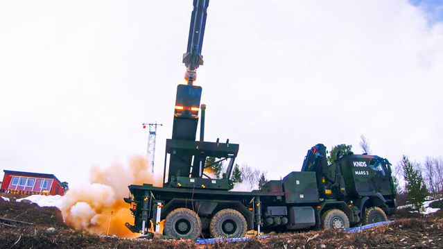 Våpen-konkurrent: – Norge har lagt alle egg i en kurv