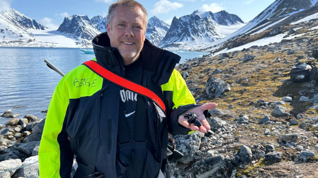 Blåskjellene inntar Svalbard: – Både spennende og trist