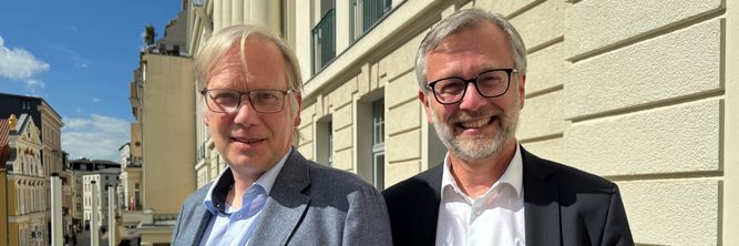 Illustrasjon av Ny tysk delstat faser ut Microsoft