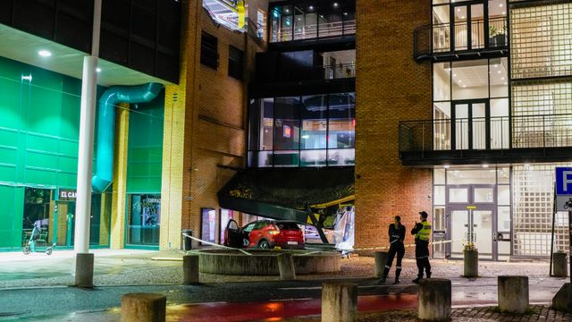 Dødsulykken på Sandvika storsenter: Ikke funnet feil på bilen