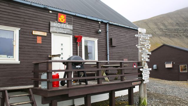 Værstasjon på Svalbard trues av klimaendringene