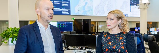 Illustrasjon av Vurderer energimerkeordning for datasentre