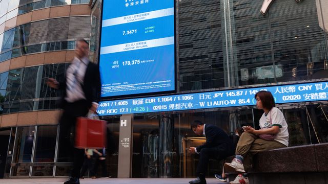 Har brukt en uke på å finne ut av usikkerheten rundt tollkrigen