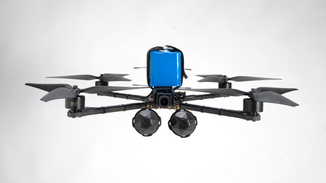 Dansk-ukrainsk partnerskap skal utvikle billige, autonome dronedrepere