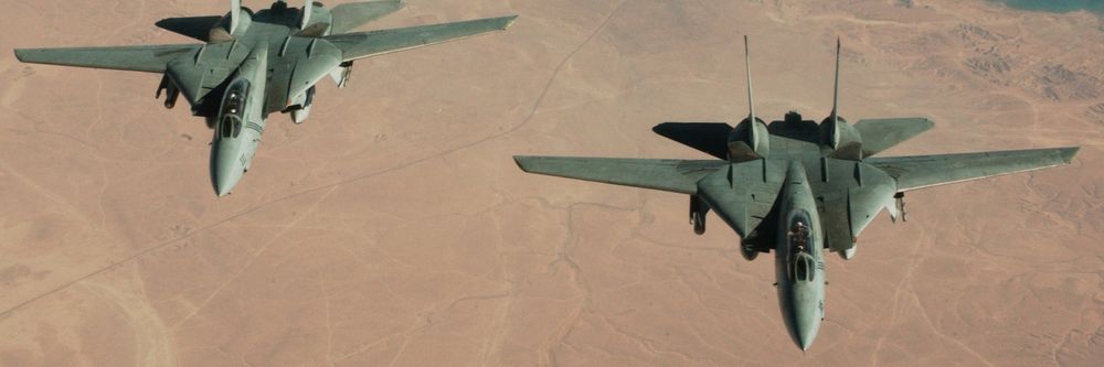 Illustrasjon av Ønsker å se «Top Gun»-flyet i lufta igjen