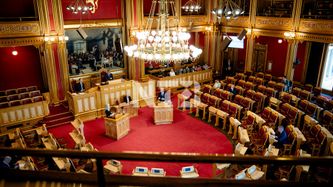 Illustrasjon av Innleid IT-ansatt på Stortinget tiltalt for svindel
