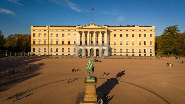 Slottet halverte strømregningen