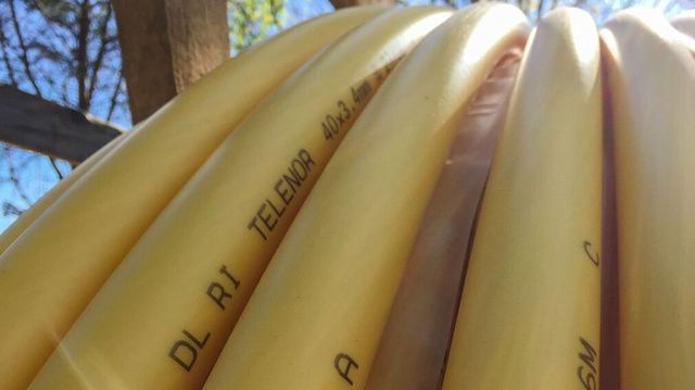 Overrasket over barbert bredbånds-støtte