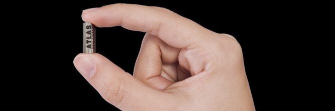 Illustrasjon av Kan lagre 13 terabyte i en «vanndråpe»