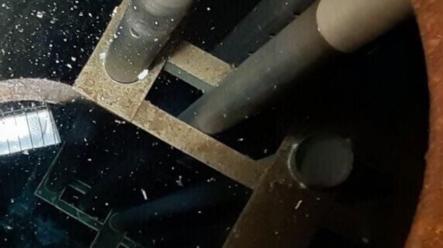 38 bolter har løsnet i brenselslager til Haldenreaktoren