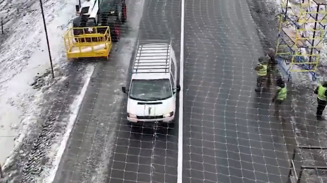 Tonnevis med brukte fiskenett skal redde liv i Ukraina