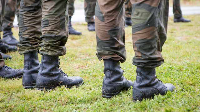 Snart kan soldater i Forsvaret bruke egne feltstøvler