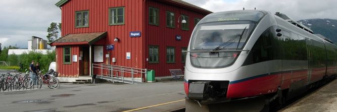 Illustrasjon av Mangler tog – må stoppe billettsalget
