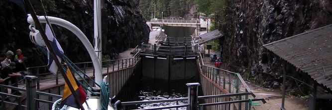 Illustrasjon av Fensfeltet kan gi Telemarkskanalen nytt liv