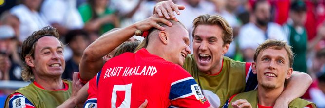 Illustrasjon av Slik gikk det med Norge