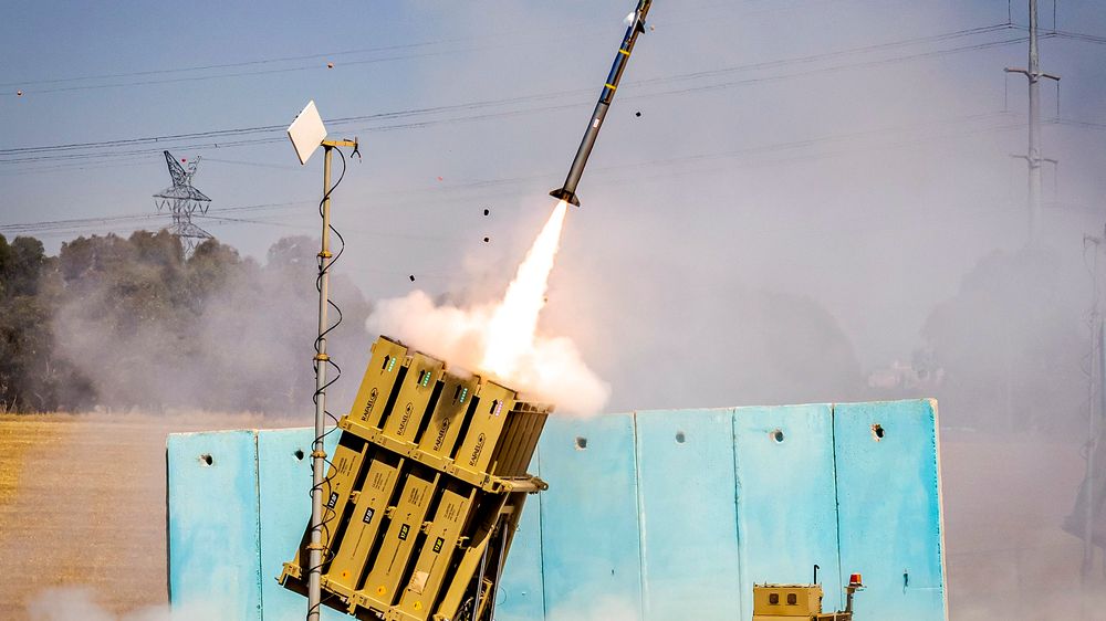 Slik fungerte Israels luftvern da Iran angrep