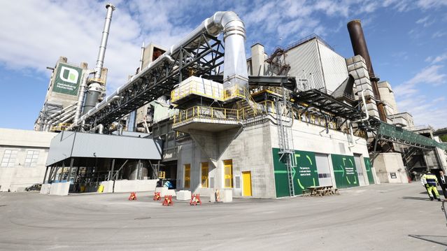 Storstilt markering for det norske prestisjeprosjektet