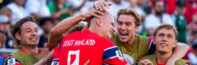 Illustrasjon av Spår at Norge ryker etter gruppespillet