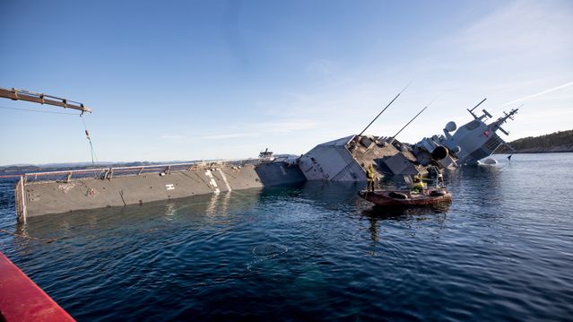 Meklet til langt på natt i Helge Ingstad-striden