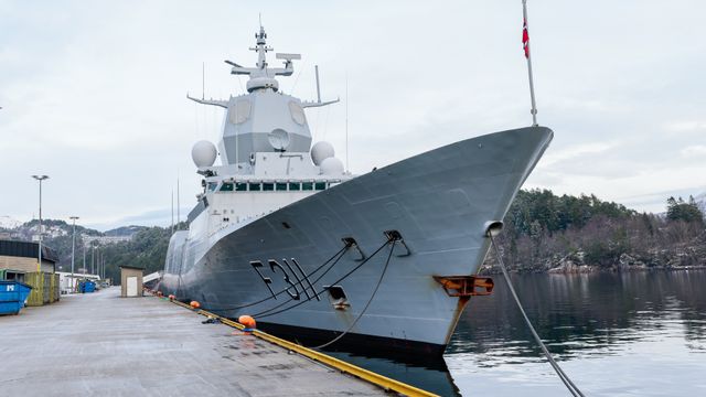 Nye fregatter kan bli bygget i Norge
