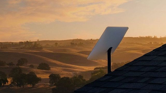 USA slipper satellitt-bredbånd inn til pengesekken