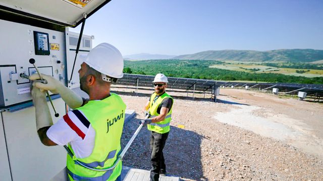 Sikkerhetsrisiko: Stans i EU-penger til vekselrettere fra Kina