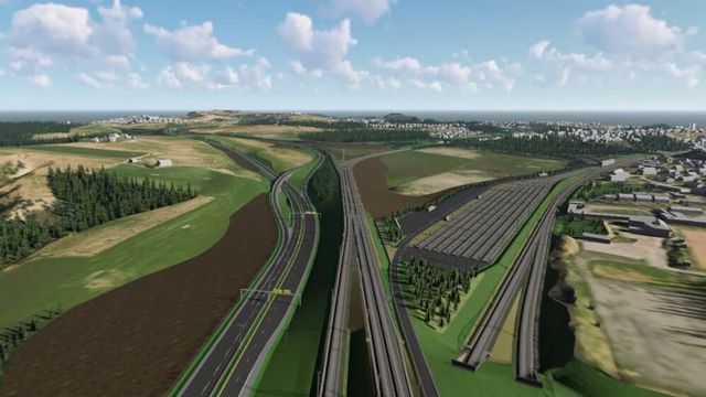 Har kuttet prisen på Ringeriksbanen og E16 med 5,5 milliarder