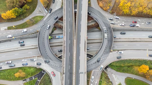 Veien gjennom fjellet er en stadig kamp mot vann
