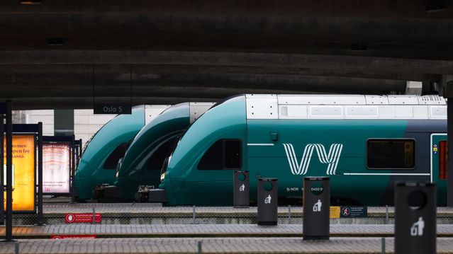 Ikke på skinner i oktober – nådde punktlighetsmål kun fem dager