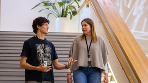 IT-markedet er blitt tøft, men disse studentene har funnet en trygg jobb