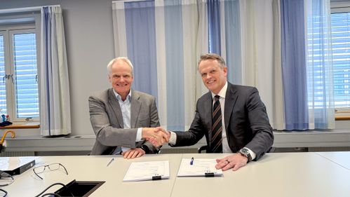 Illustrasjon av Landet storavtale – nylig dømt for kjøp fra samme selskap