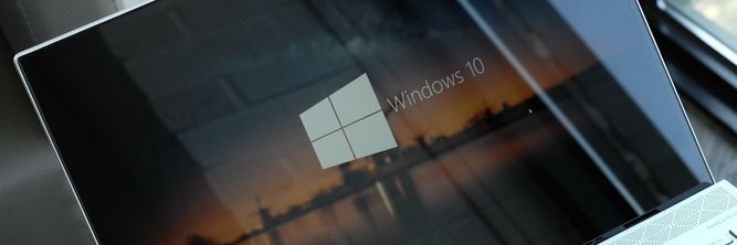 Illustrasjon av Windows 10 er fortsatt sårbar