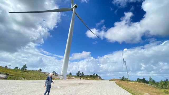 Krise for vindkraft på norsk jord