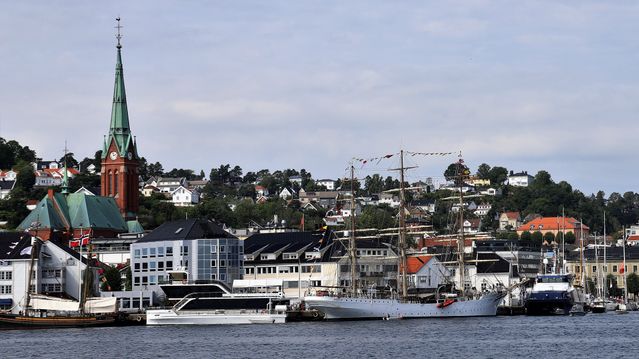 Arendal selger datasentertomt med kjempegevinst