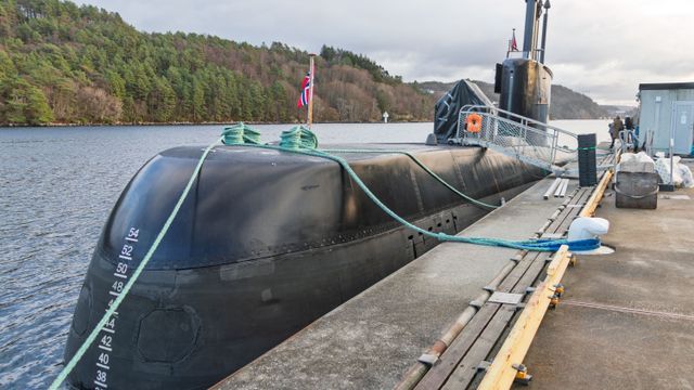 Det nye ubåtverkstedet på Haakonsvern bygges for fredstid