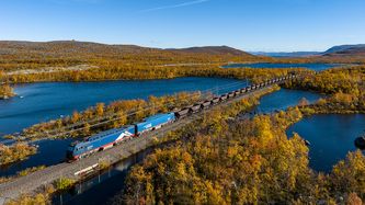 Illustrasjon av Vil sikre Europas råvaretilgang via Narvik