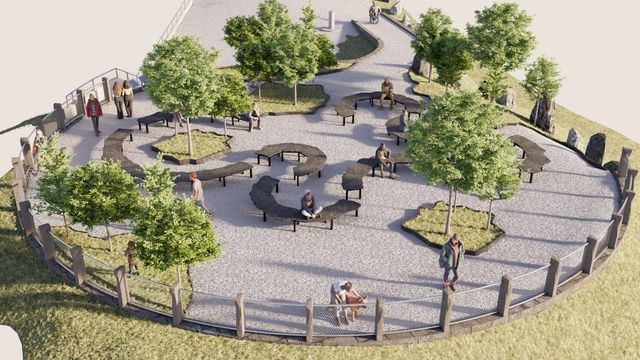 Turist-ikonets nye rasteplass skal eldes med verdighet